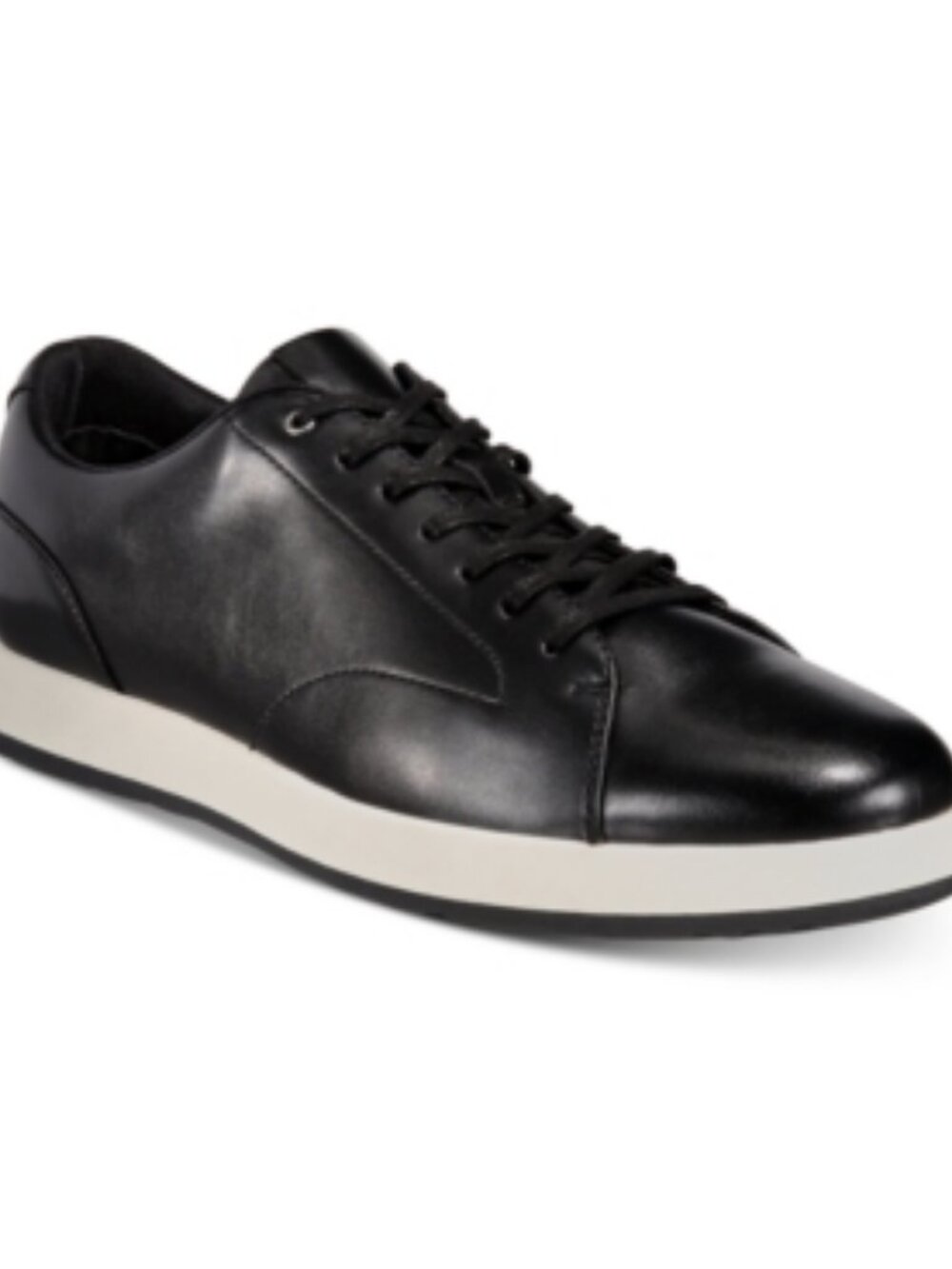 **SALE** Alfani Benny Lace-up Sneakers Black sz 10M--0973